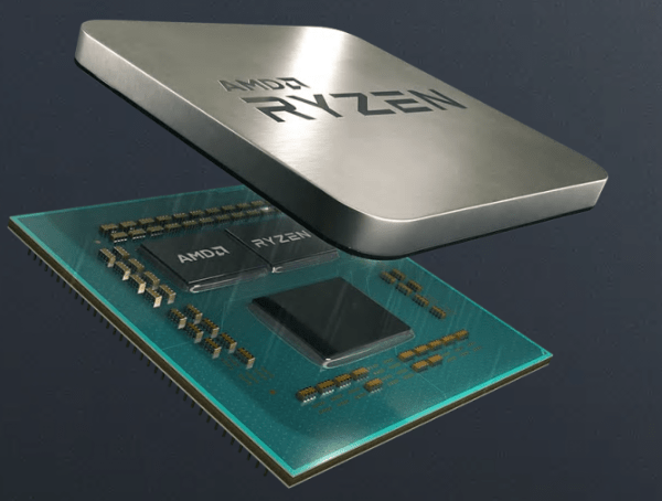 В сеть слили характеристики нового флагманского процессора AMD Ryzen 9 5900X (3950 ryzen)