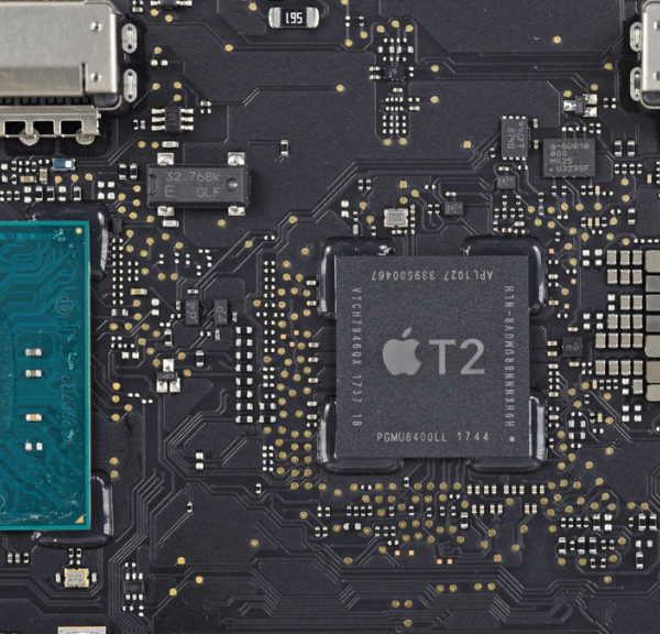 В чипе безопасности Apple T2 нашли серьёзную уязвимость (5745a8a107c61e4c971e383b750890b5)