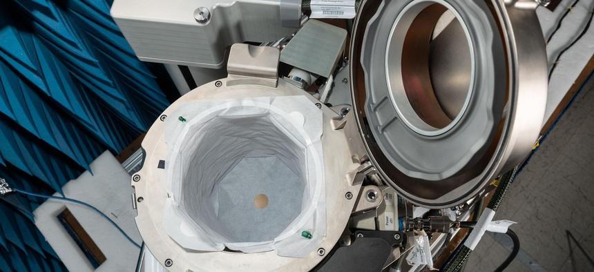 Новый космический туалет NASA за 23 миллиона долларов направляется на МКС ()