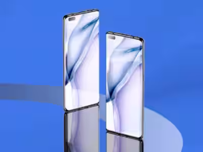 Смартфоны Huawei Mate 40 Pro с изогнутыми экранами
