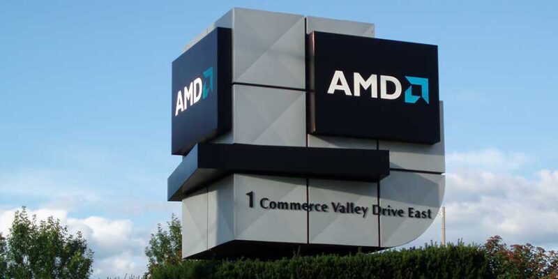 AMD готовит к выходу линейку чипов Ryzen 8000G (AMD Logo)
