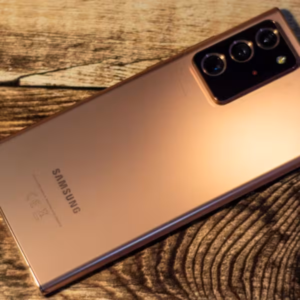 Задняя панель Samsung Galaxy Note20 Ultra