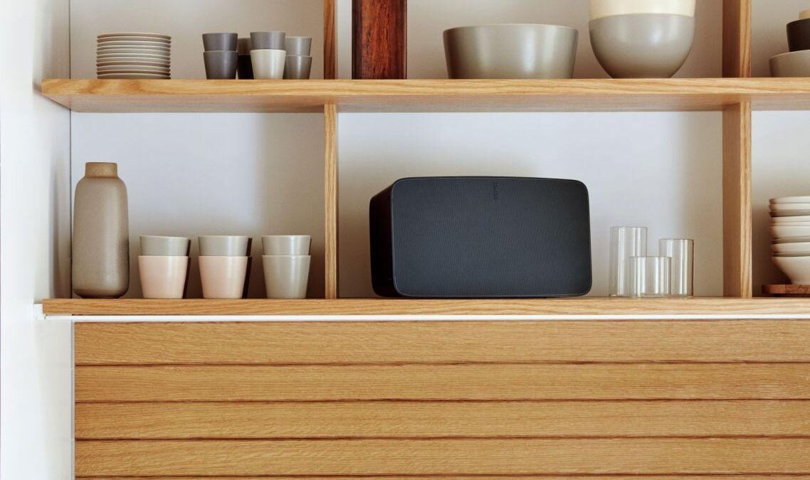 Sonos выпустил динамик Five и сабвуфер Sub