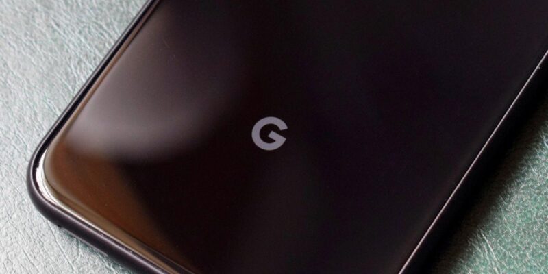 Google представил долгожданные смартфоны Pixel 5 и Pixel 4A (Google logo pixel 2)