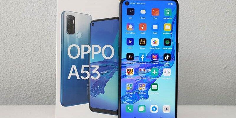 OPPO выпустила смартфон OPPO A53 с частотой экрана 90 Гц и батареей 5000 мАч (Oppo A53 2 800x445 1)