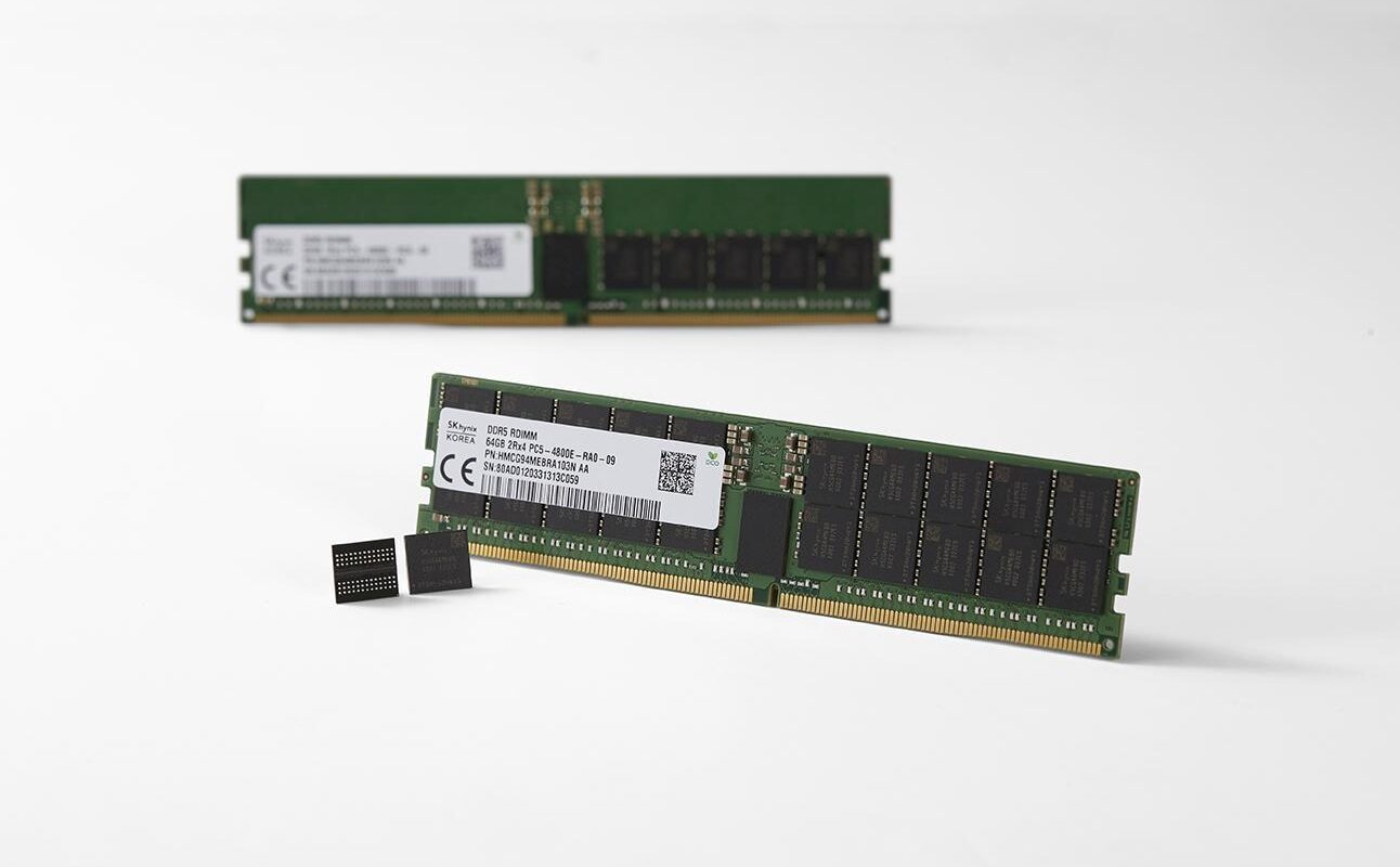 Компания SK hynix распродала всю производственную программу на 2024 год 2 SK hynix develops 1Ynm DDR5 DRAM 2
