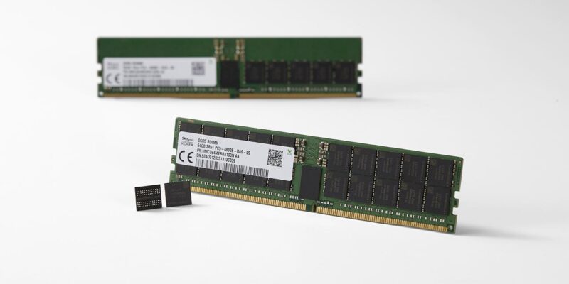 Компания SK hynix распродала всю производственную программу на 2024 год (SK hynix develops 1Ynm DDR5 DRAM 2)