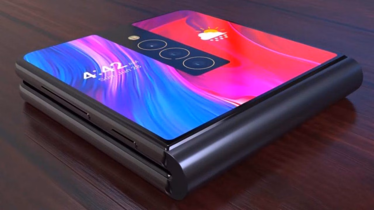 Xiaomi получила патент на складной смартфон в стиле Galaxy Fold 4 Skladnoj smartfon Xiaomi 1280x720 1