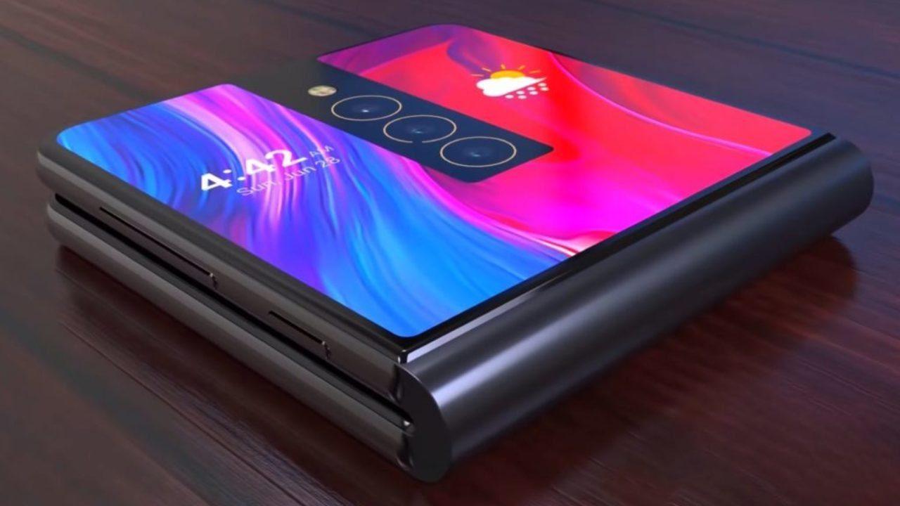 Xiaomi получила патент на складной смартфон в стиле Galaxy Fold