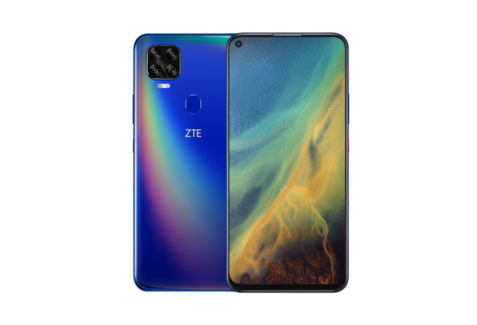 ZTE представила смартфон ZTE V2020 5G (ZTE V2020 5G featured)