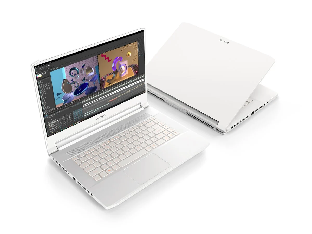 Acer выпустила два новых ноутбука и настольный ПК (acer conceptd 7 cn715 72g)