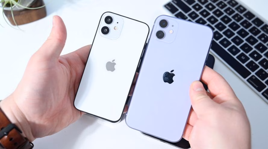 Первое видео об iPhone 12 mini показывает, насколько он крошечный 4 apple mozhet ispolzovat nazvanie iphone 12 mini dlya samoj malenkoj