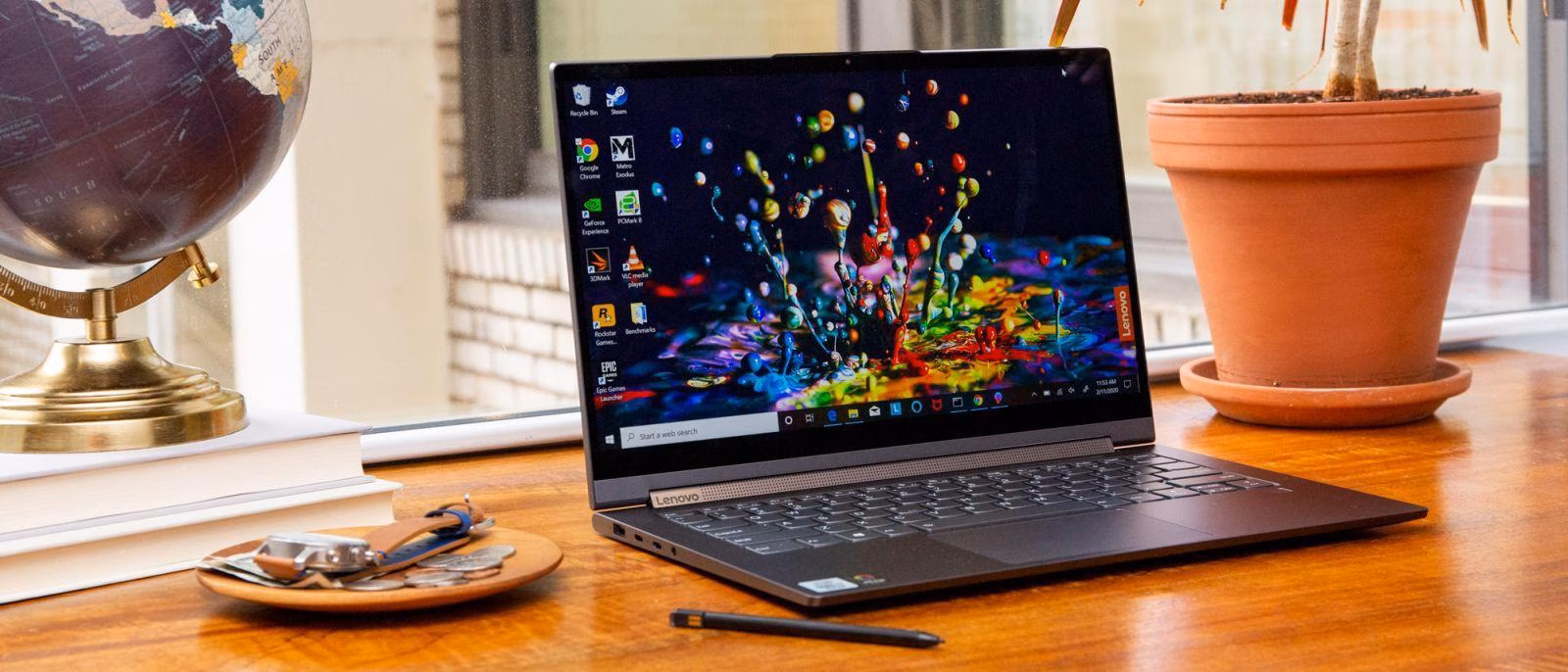 Lenovo представила четыре ноутбука из серии Yoga 4