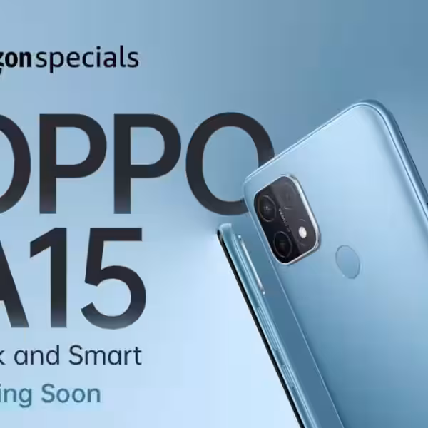 OPPO A15