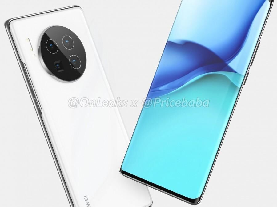 Задняя часть смартфона Motorola Edge 70 Fusion с четырьмя камерами и текстурированным корпусом