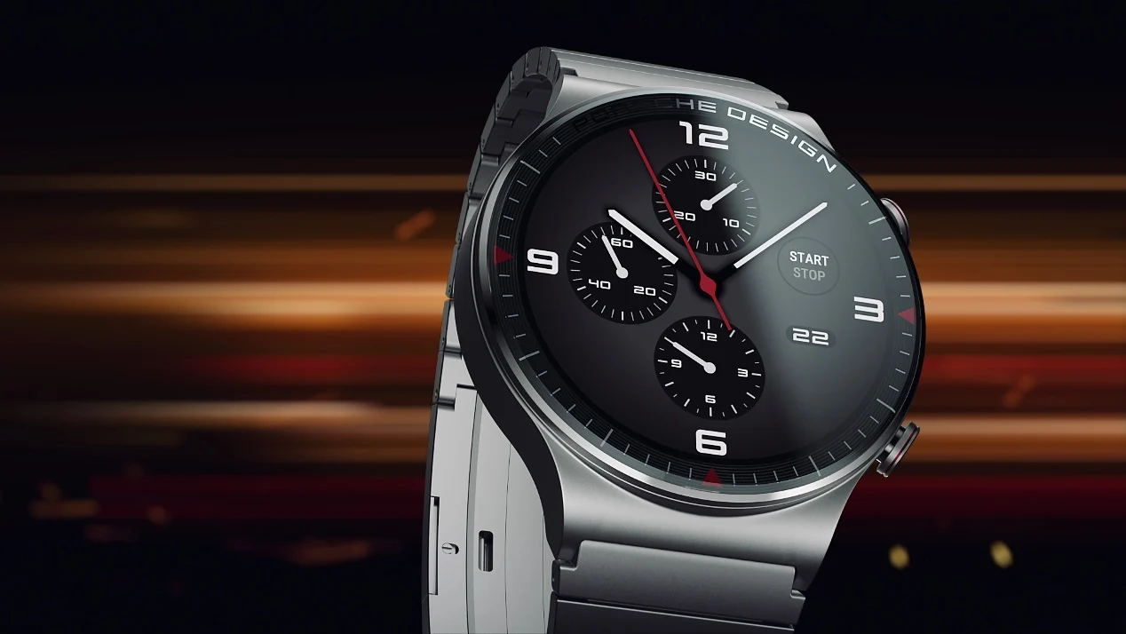 Huawei выпустила часы Watch GT2 Porsche Design (huawei watch gt2 porsche design 2)