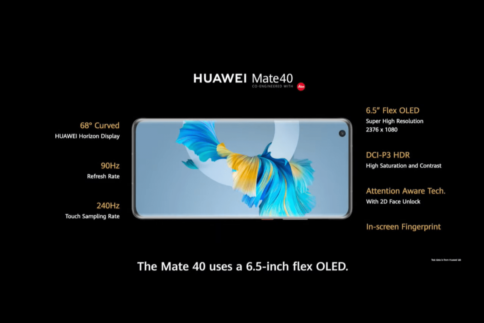 Huawei представила флагманскую линейку Huawei Mate 40 (image 43)