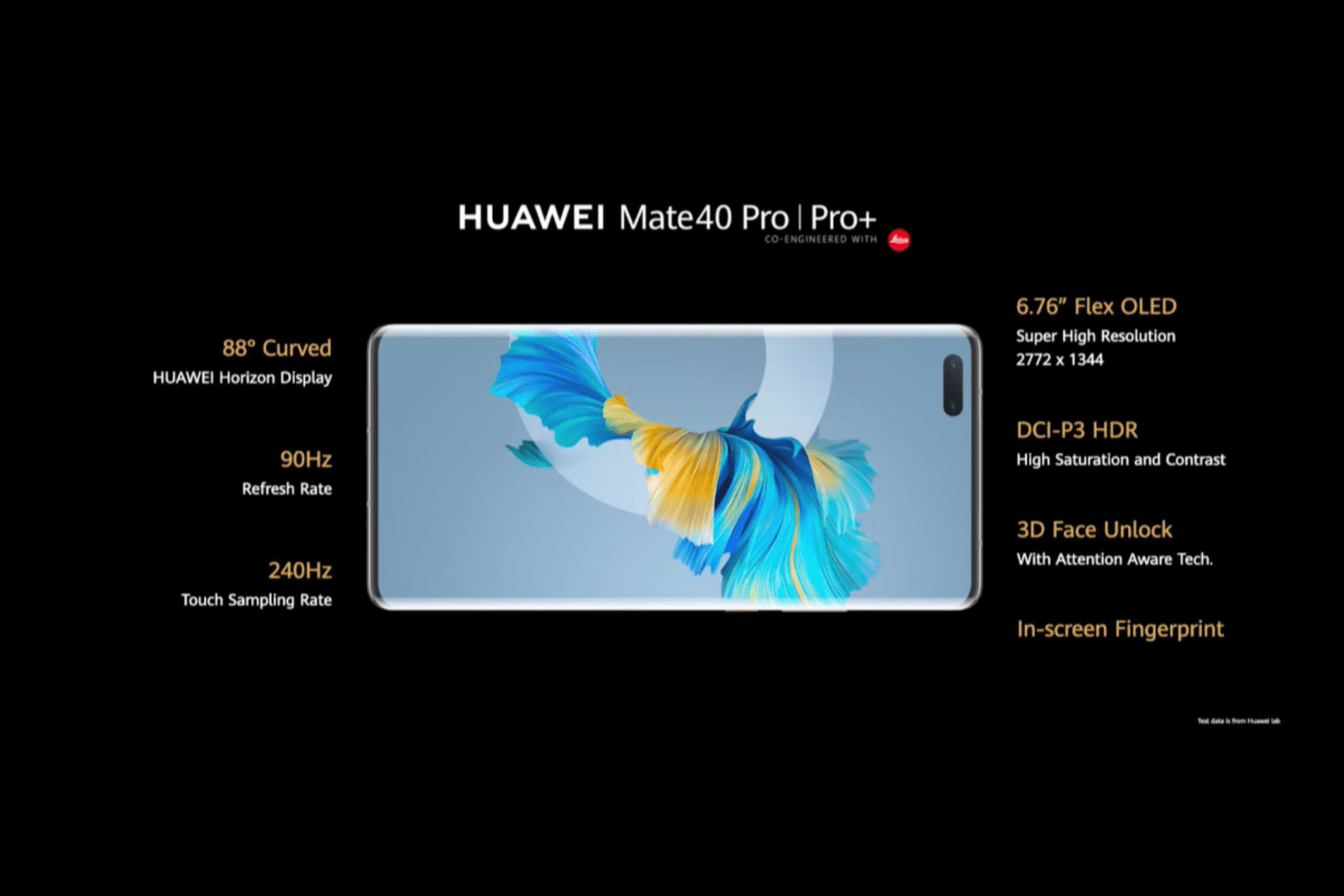 Huawei представила флагманскую линейку Huawei Mate 40 (image 44)