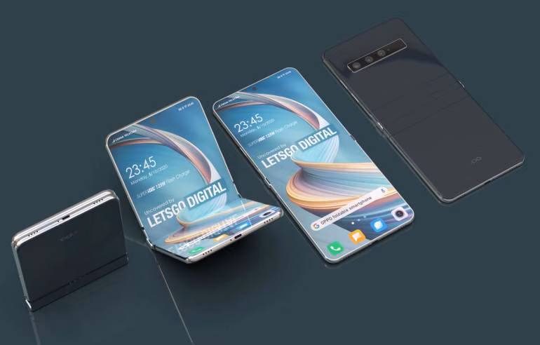 Oppo запатентовала свой первый складной смартфон 5 складной смартфон