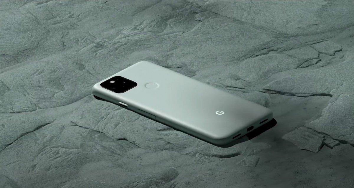 Google представил долгожданные смартфоны Pixel 5 и Pixel 4A (pixel 5 2)