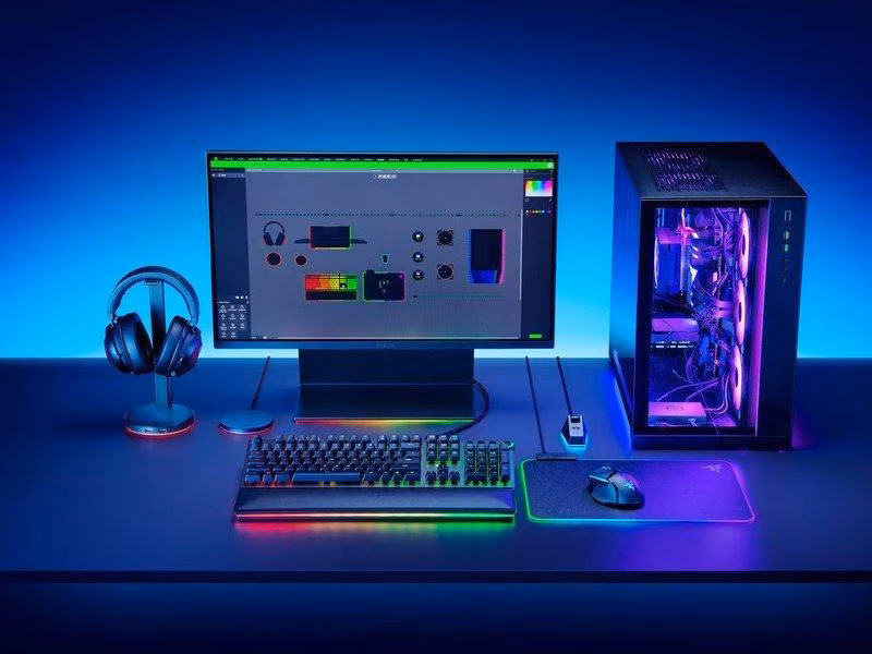 Razer добавляет Chroma RGB на ПК с новыми аксессуарами 3 razer chromargb 2020 hero