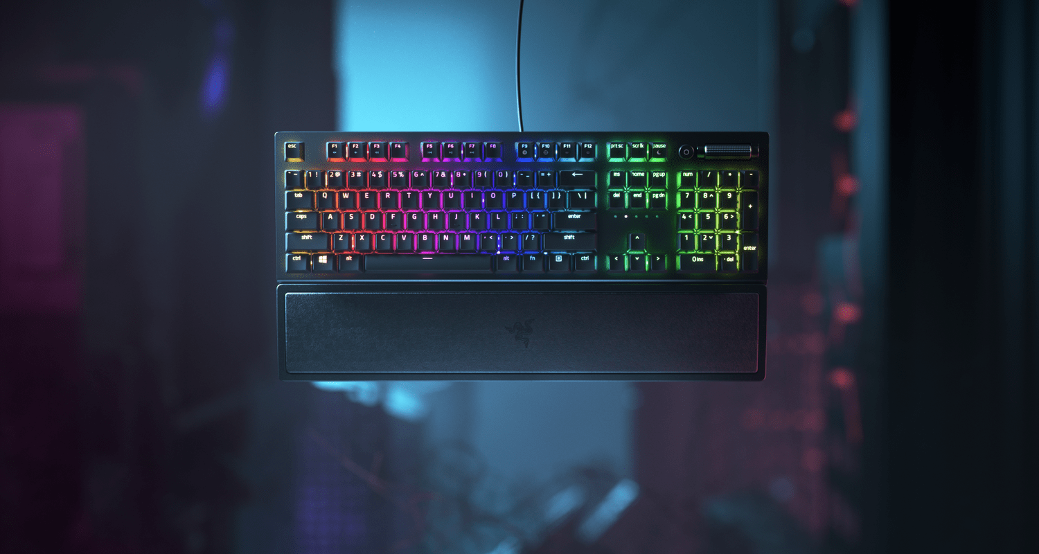 Razer выпустил новую клавиатуру BlackWidow V3 6 thumbnail