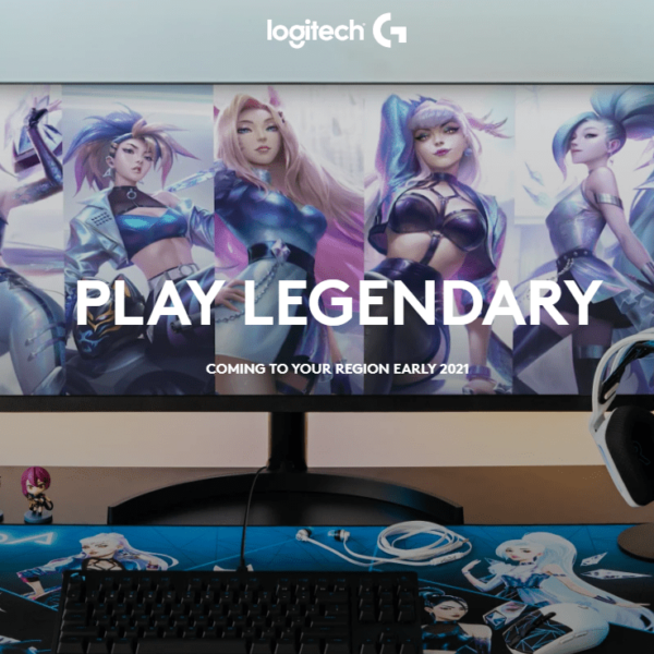 Logitech выпустила ряд игровых аксессуаров в партнёрстве с Riot Games (unknown 2)