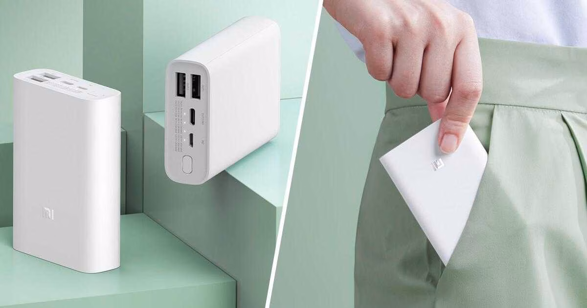 Xiaomi выпустила новый PowerBank на 10 000 мАч 3 xiaomi mi power bank 3 pocket edition cover