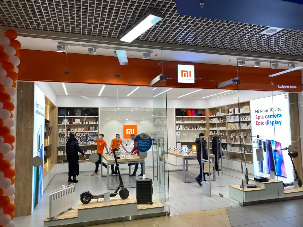 Xiaomi открыла свой первый магазин за полярным кругом, в Мурманске (xiaomi russia)