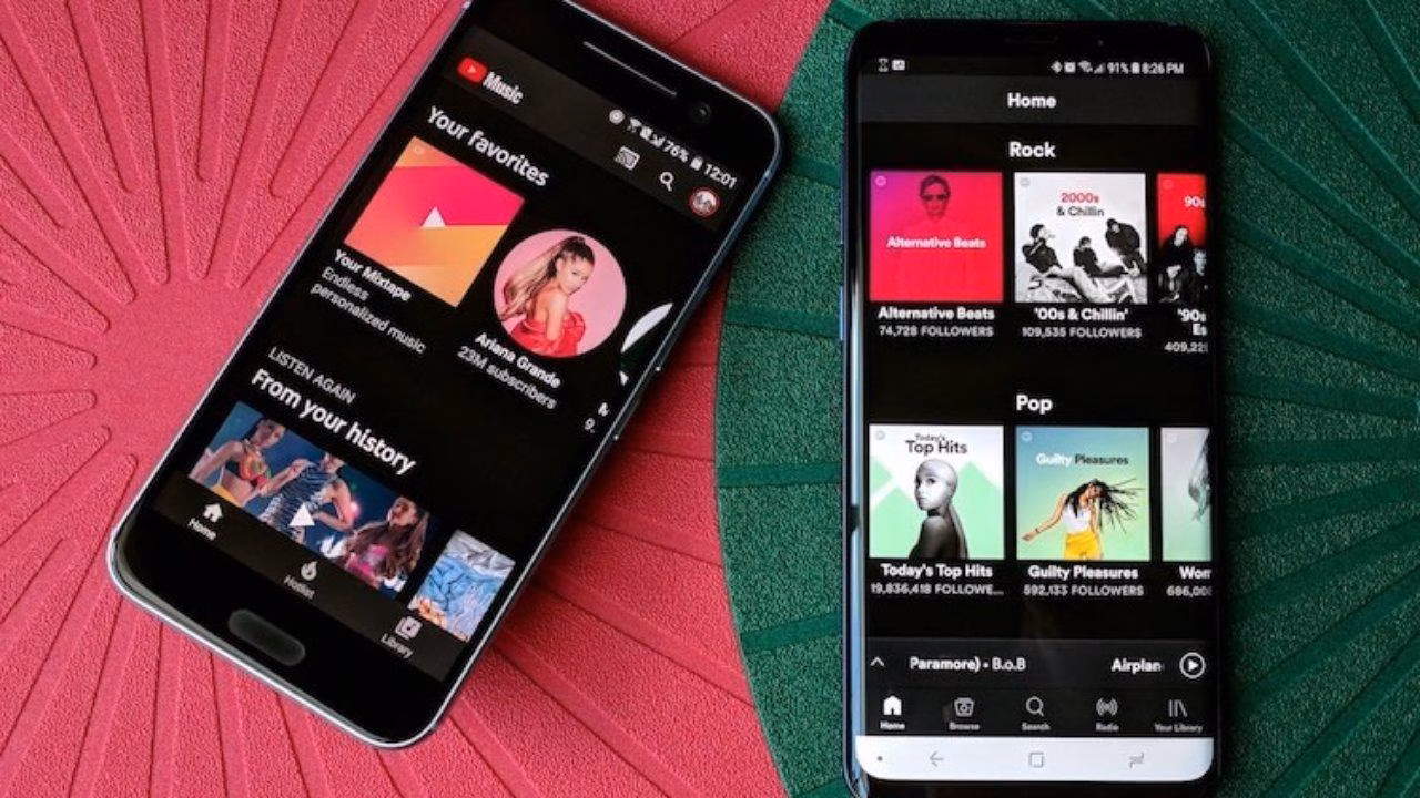 YouTube Music улучшает интеграцию с Google Assistant 2 ytmusicred 1 1280x720 1