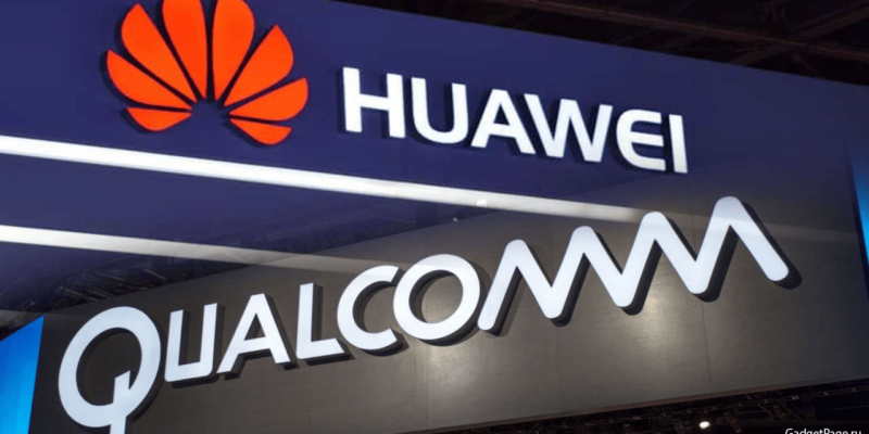 Qualcomm получила лицензию на поставку чипов Huawei (1596094458 huawei qualcomm logo large)