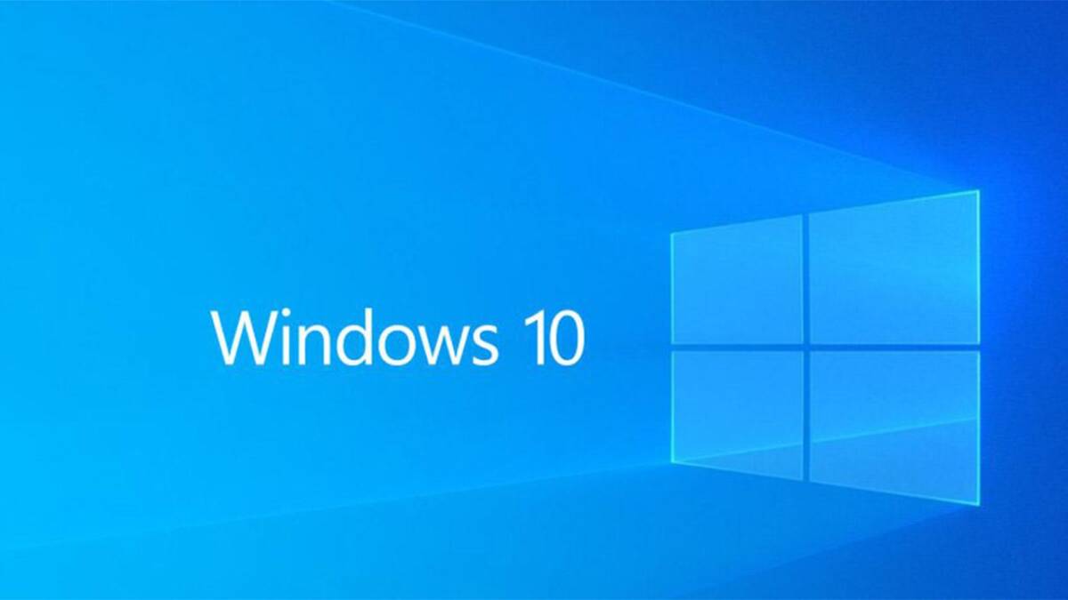 Версия Windows 10 20H2 быстро набирает популярность 5 Образ рабочего стола Windows 10 20H2 с логотипом