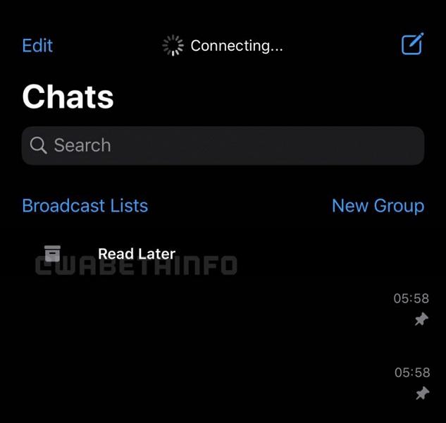 В мессенджере WhatsApp появилась функция "Прочитать позднее" (ARCHIVED CELL IOS 768x727 1)
