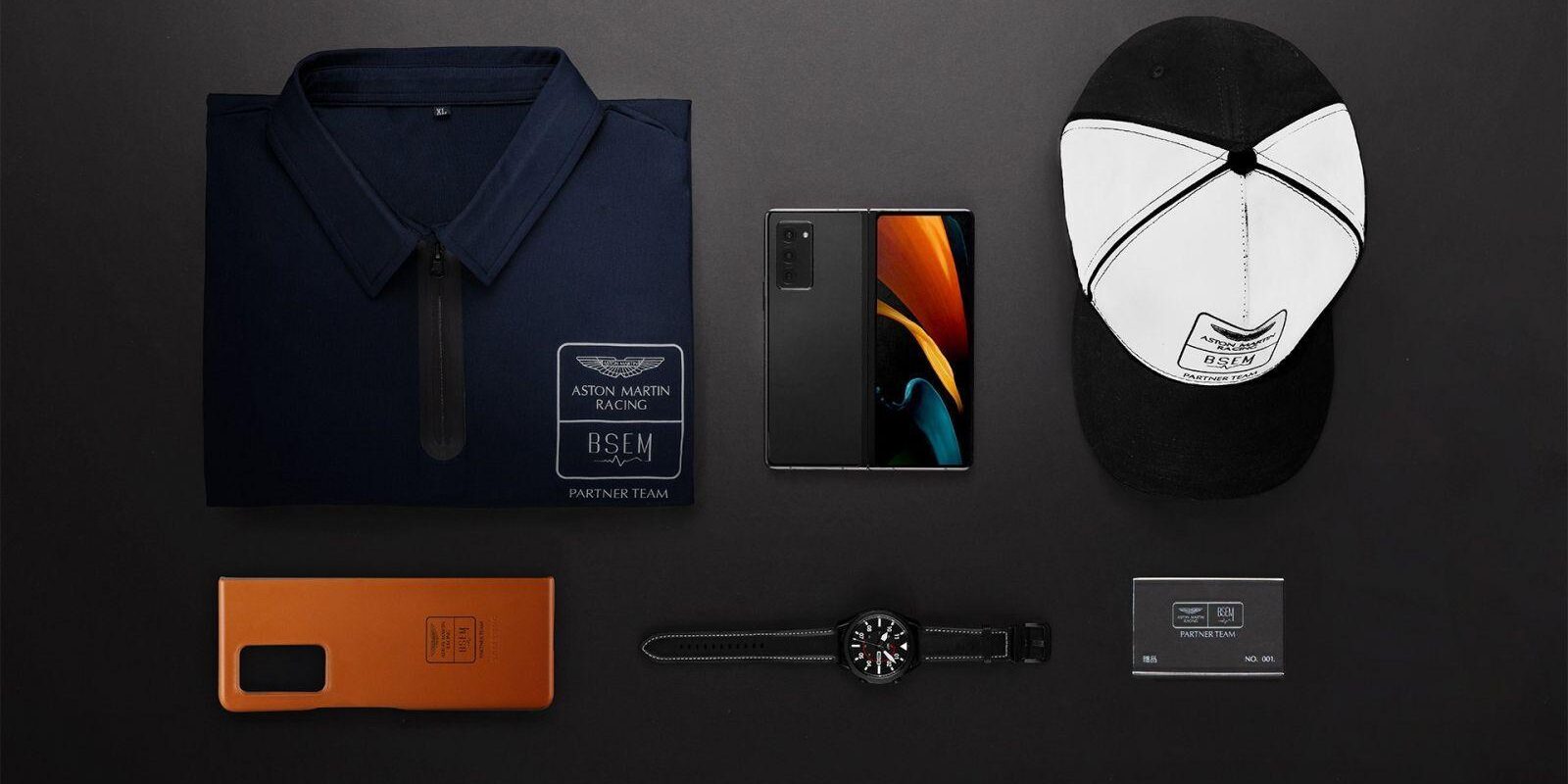 Samsung сделала специальный Galaxy Z Fold 2 совместно с Aston Martin 1 ElpyrMkVMAAOYYg large
