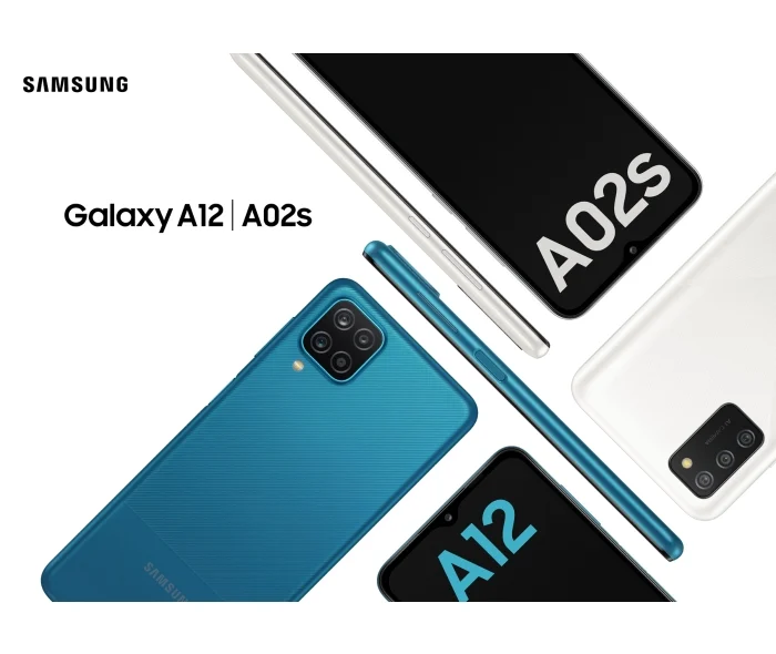 Samsung представила два смартфона с экранами Infinity-V и батареями на 5000 мАч (Galaxy A12 and Galaxy A02s featured)
