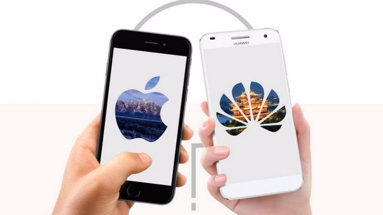 Смартфоны Huawei Mate 40 и iPhone 12 закончились в Китае 2 Huawei vs Apple 1 1280x720 1