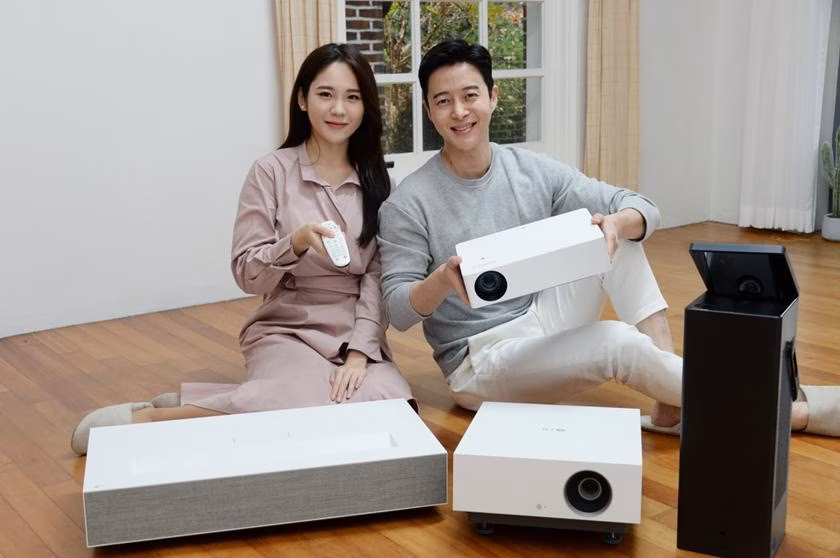 LG представила новый 4K-проектор за 3400 долларов 2 LG Cinebeam LASER 4K 4