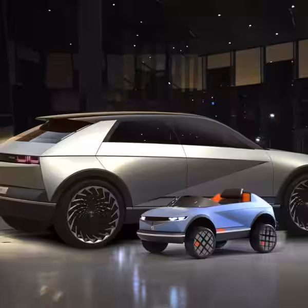 Large 43570 SizeMattersHyundaiMotorsSmallestEVRevealed