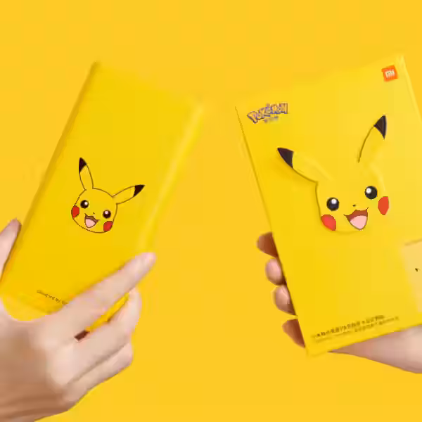 Mi Power Bank 3 Pikachu Edition
