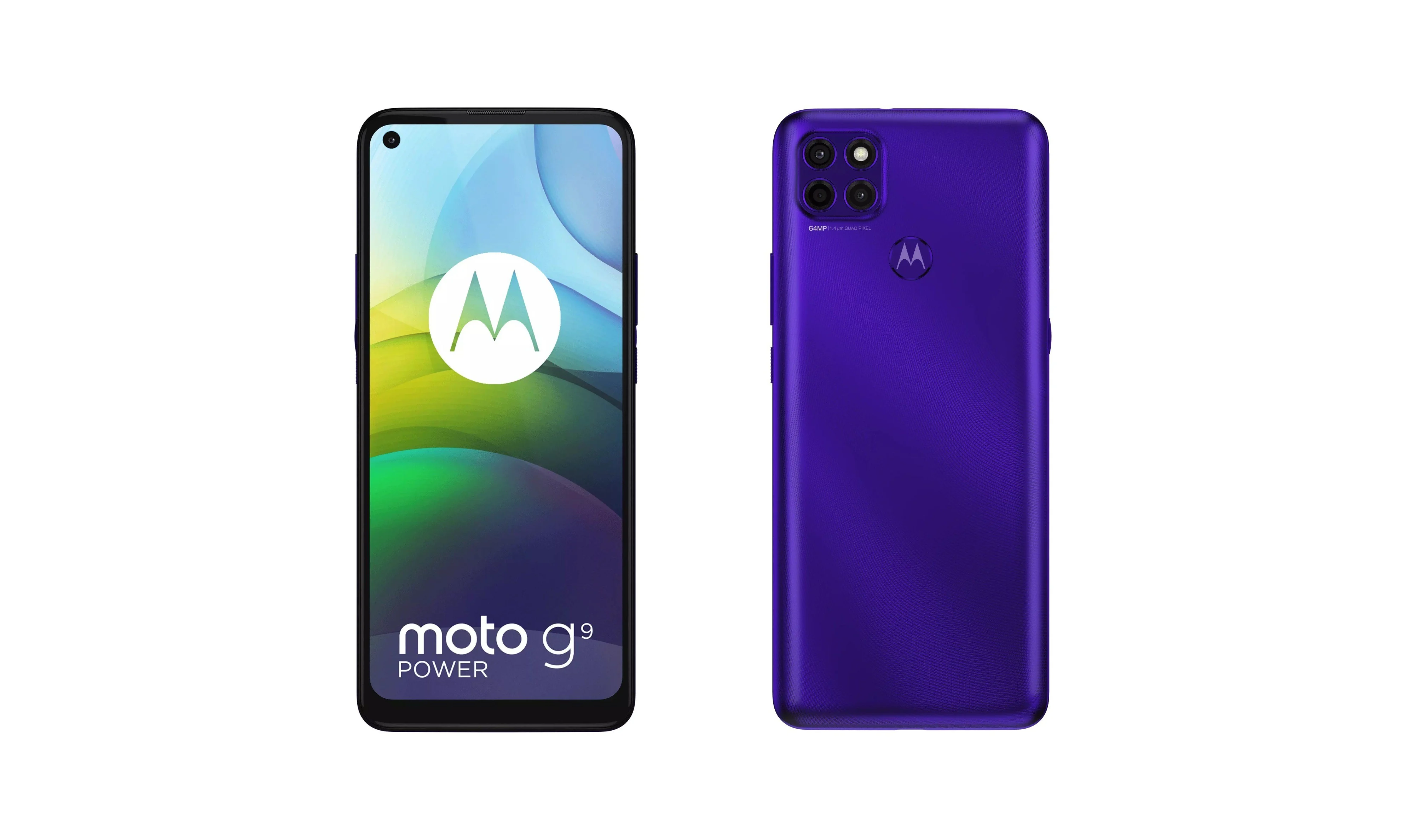 Motorola выпустила смартфон Moto G9 Power с огромным аккумулятором (Motorola Moto G9 Power Purple)
