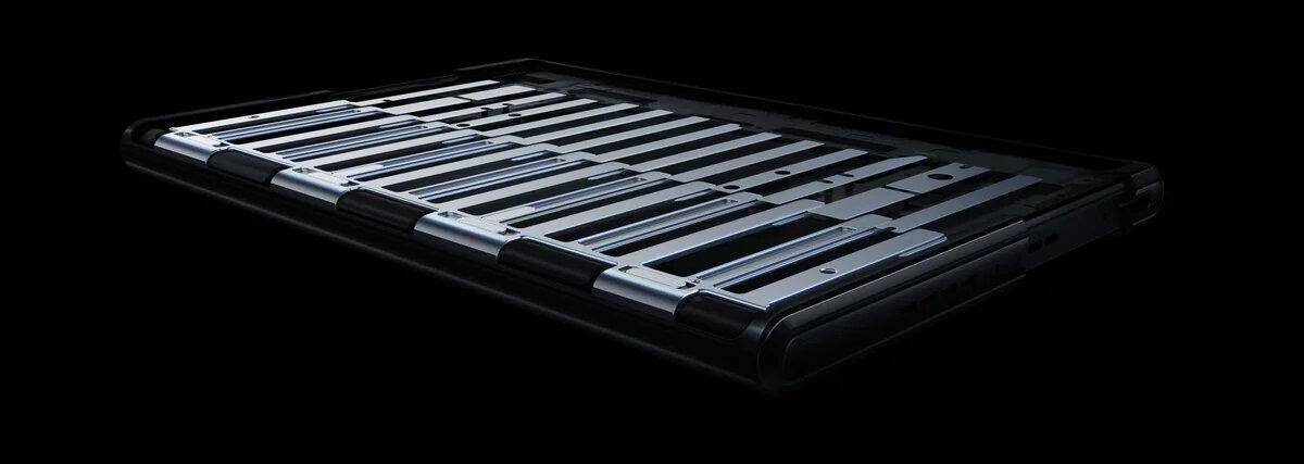 OPPO концепт смартфона с раздвижной клавиатурой в темной теме