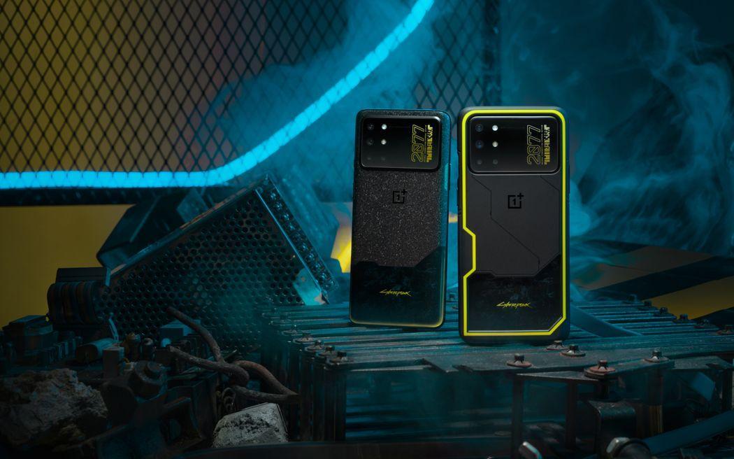 Представлен OnePlus 8T Cyberpunk 2077 Edition. Его оценили в 597 долларов (OnePlus 8T CyberPunk 2077 Limited Edition 02)