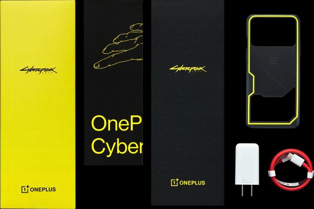 Представлен OnePlus 8T Cyberpunk 2077 Edition. Его оценили в 597 долларов (OnePlus 8T CyberPunk 2077 Limited Edition 05 1068x712 1)