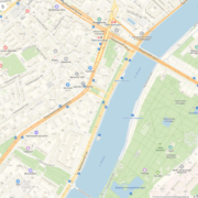 Яндекс обновил Карты для пешеходов и велосипедистов (Skrinshot servisa YAndeks.Karty)