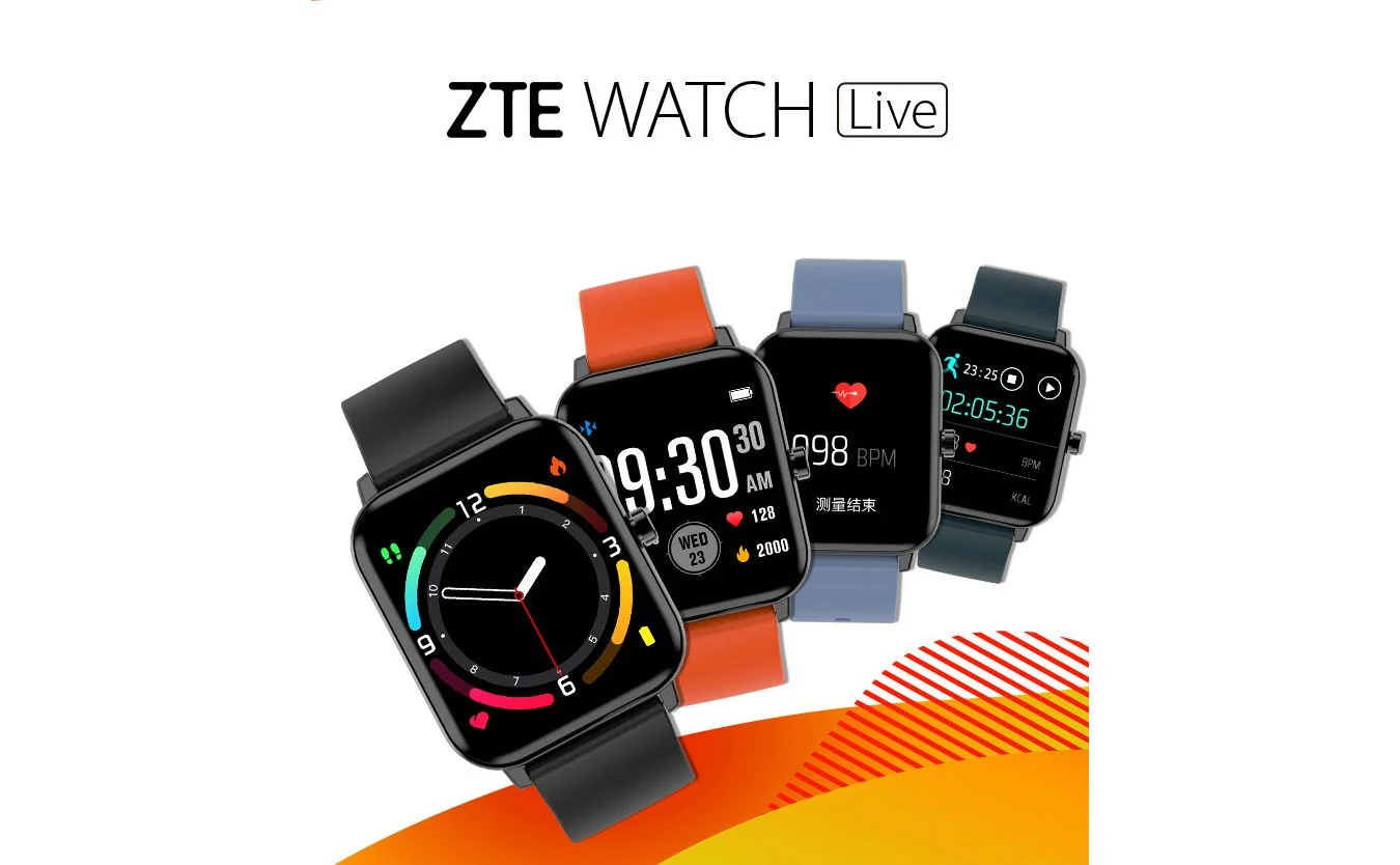 Новые часы ZTE Watch Live стоят всего 35 долларов (ZTE Watch LIve)