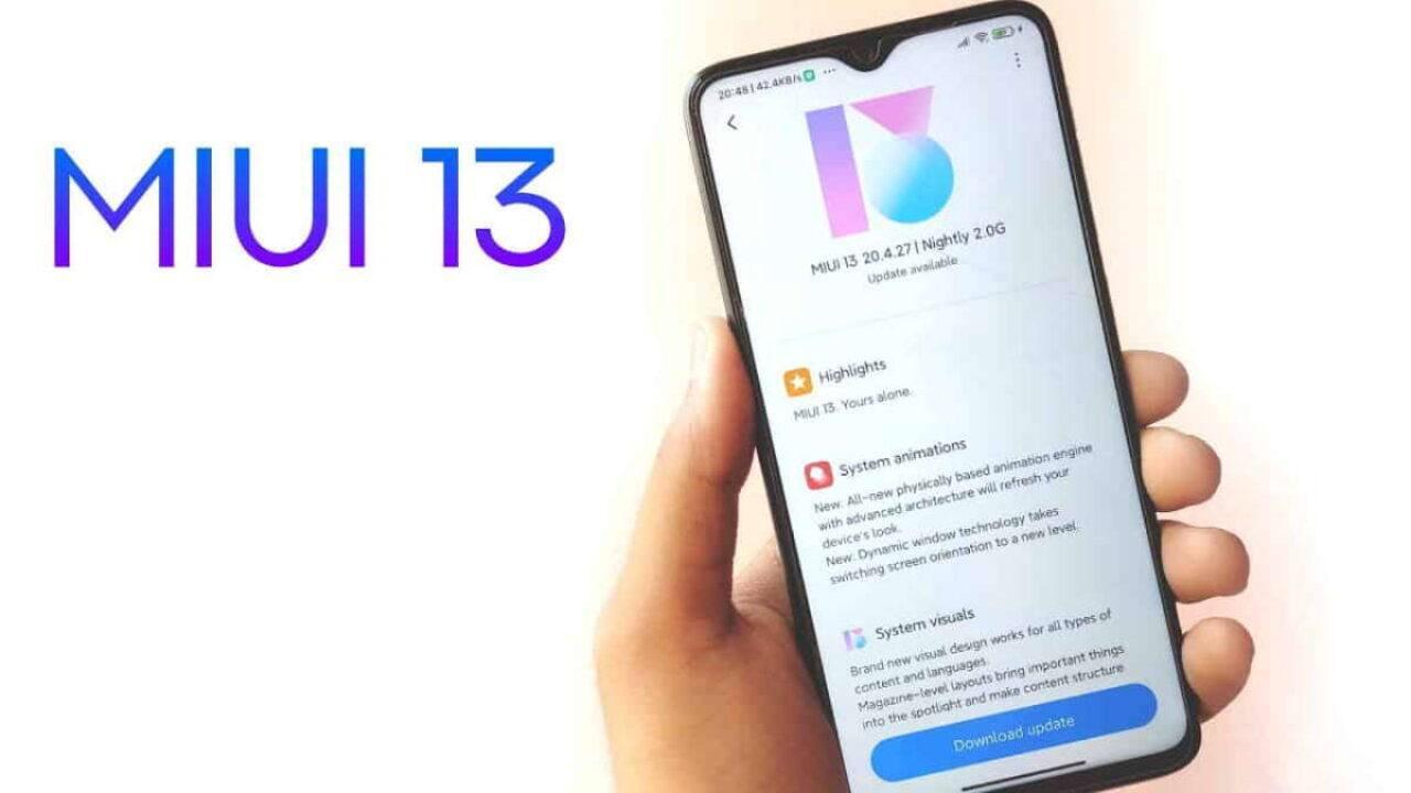 Слухи: Xiaomi объявит первые подробности о MIUI 13 на этой недели