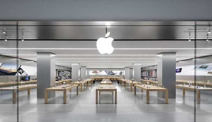 Apple достигла рыночной капитализации в 2,5 трлн долларов (apple store)