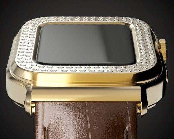 Caviar представила Apple Watch за 3 миллиона рублей (apple watch 6 gold diamonds 770x481 1)