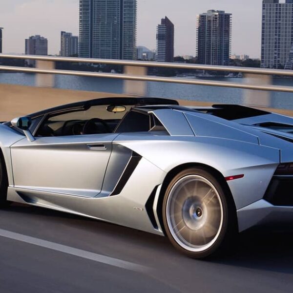 Lamborghini Aventador может получить гибридный V12 (aventador roadster facebook og)