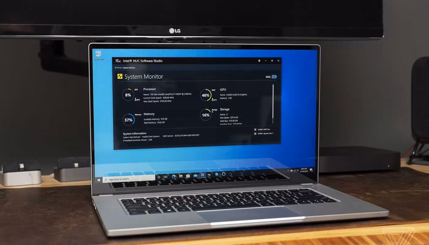 Intel расширяет семейство NUC: вышел ультрабук с процессором Tiger Lake-U хорошей автономностью 2 dseifert 201118 4304 0001.0.0